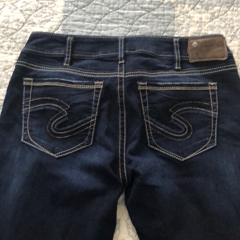 Silver Women’s Suki Slim Bootcut Jeans 31x31